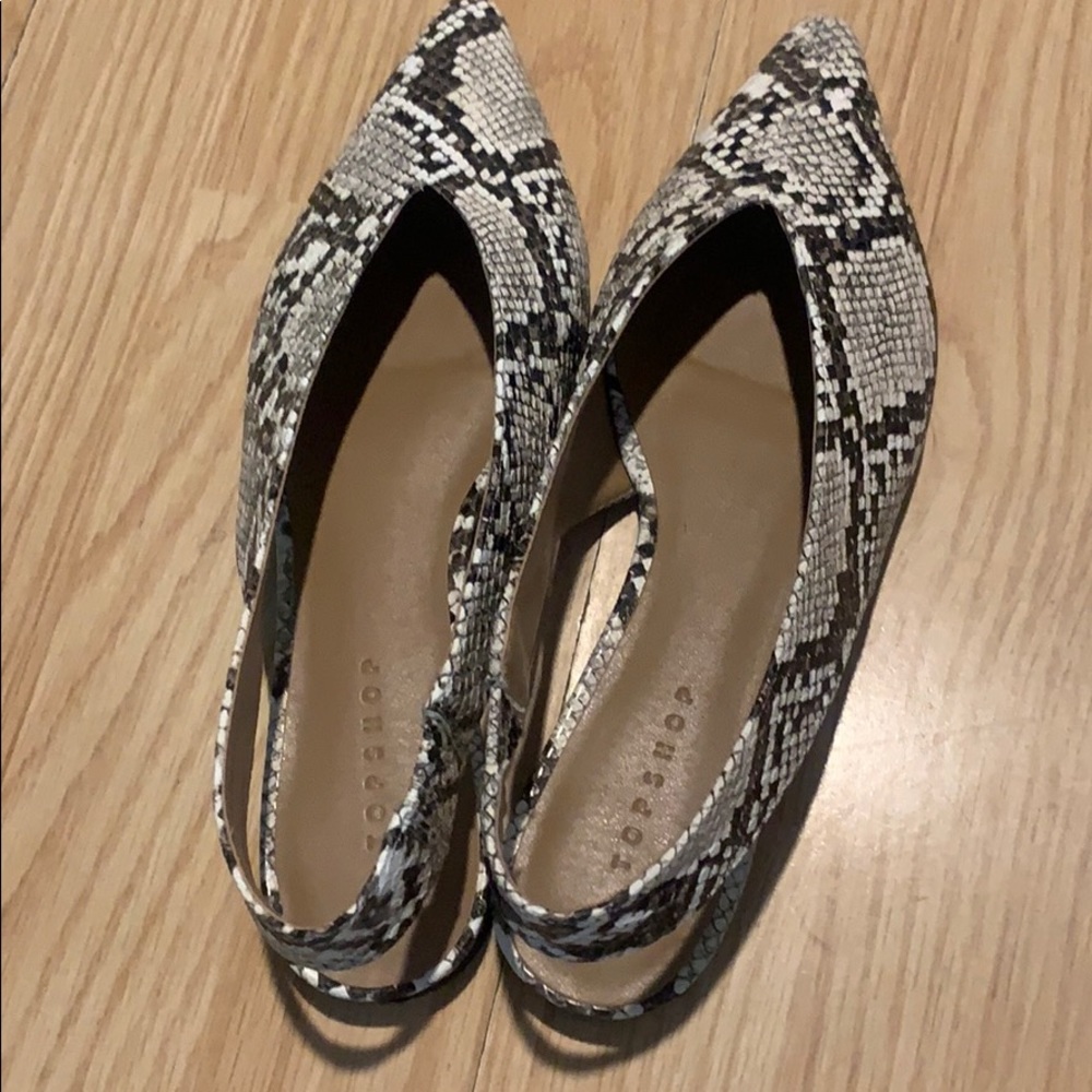 Topshop shoe size 37